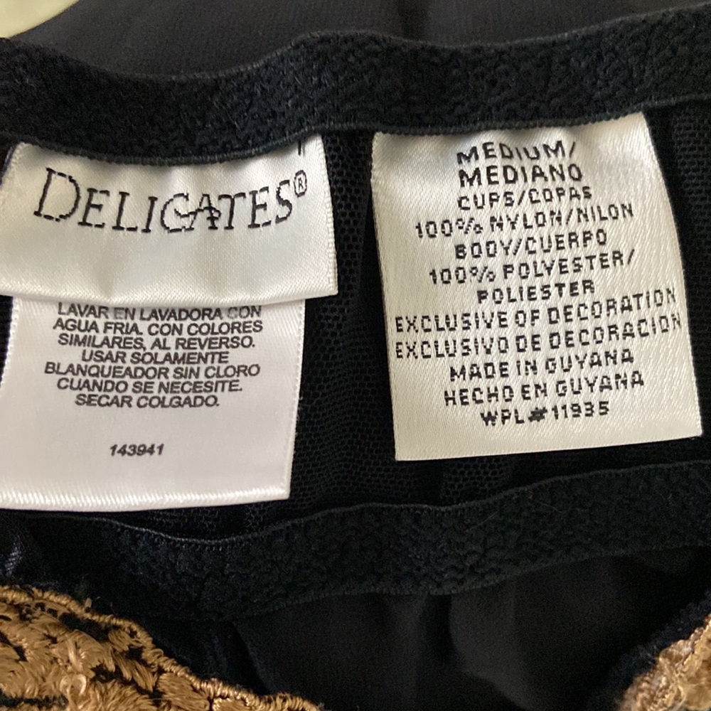 SOLD! Delicates Nightie Top - Picture 5 of 5